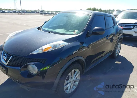 2013 Nissan Juke S from USA, damaged, VIN JN8AF5MR3DT205006